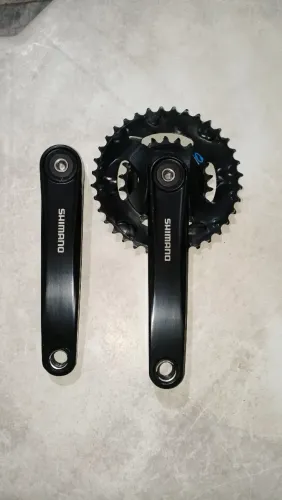 PEDIVELA SHIMANO PONTA QUADRADA