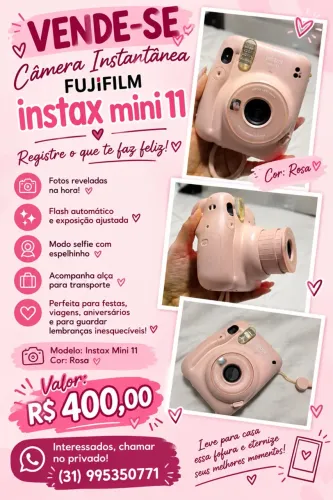 Câmera instantânea