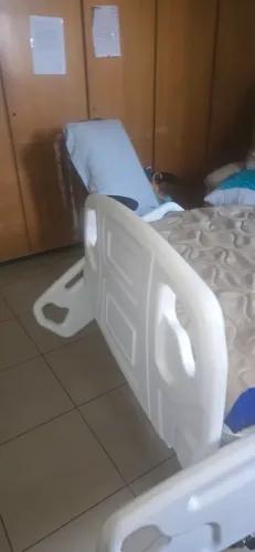Cama hospitalar elétrica 