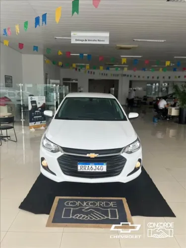 Chevrolet Onix Plus LTZ 1.0 12V TB Flex Aut. 4P 2024