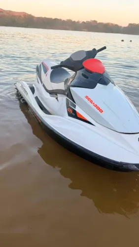 Vendo sea-doo GTI 130 ANO 2010 DISPENSO CURIOSO
