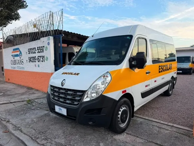 Renault Master 2.3 DCI STD Medio Esco. 20L Dies. 2014