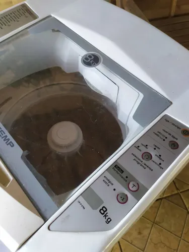 Máquina de lavar roupas