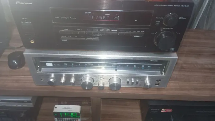 Receiver Pioneer VSX -D411