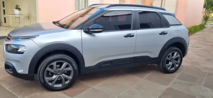 Citroen C4 Cactus Feel 1.6 16V Flex Mec. 2020