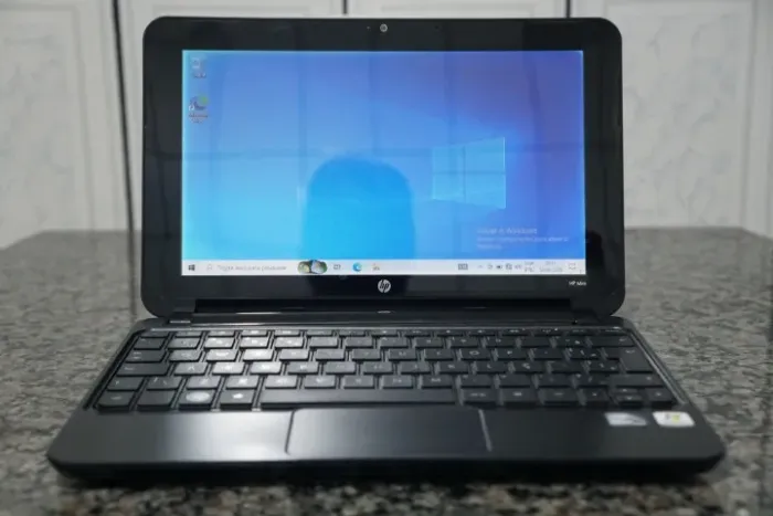 Hp Mini 210 Intel Atom N450 1.66Ghz - 2gb Ram - HD 320gb - Bateria 2h - Tela 10"