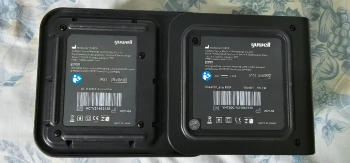 BiPAP Yuwell YH-730 com Umidificador - Usado - Excelente Estado