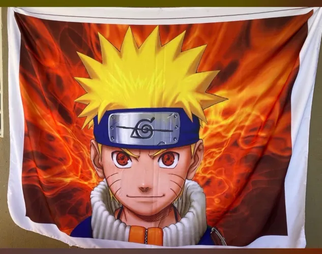 Painel aniversário Naruto