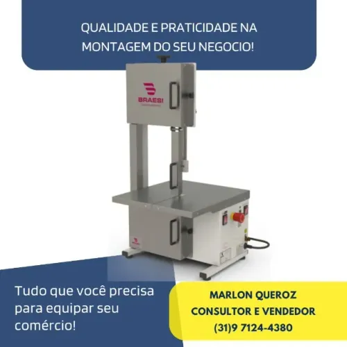 Serra Fita Braesi Inox Novo