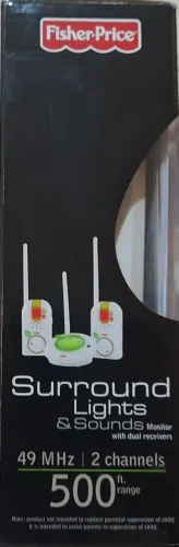 Oferta imperdível Babá Eletrônica Fisher-Price - 2 Rádios - Ótimo Estado - Rio de Janeiro