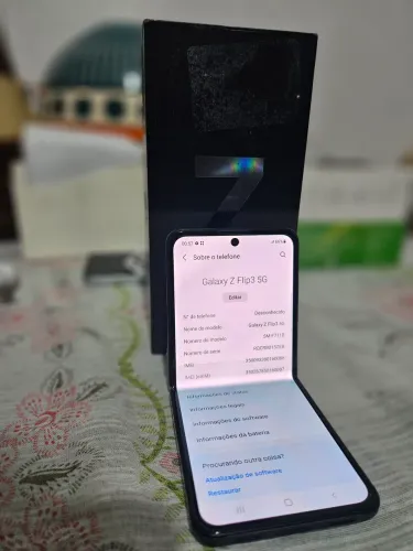 SAMSUNG ZFLIP 3 128GB NOVO