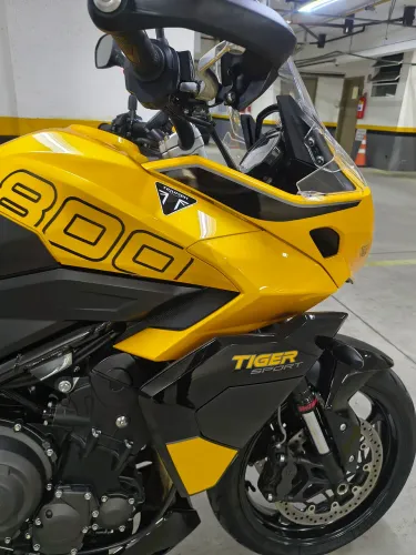 Triumph Tiger sport 800