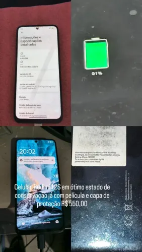 Celular Redimi 12S 