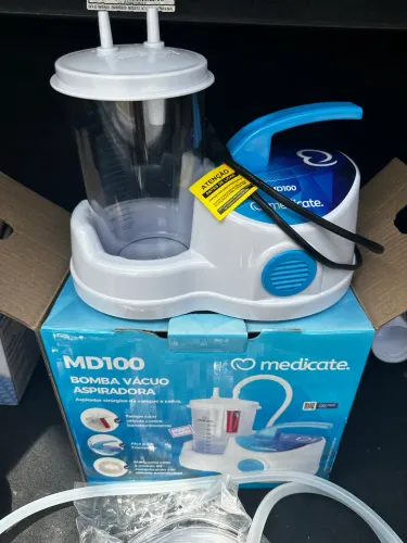 Aspirador hospitalar portátil