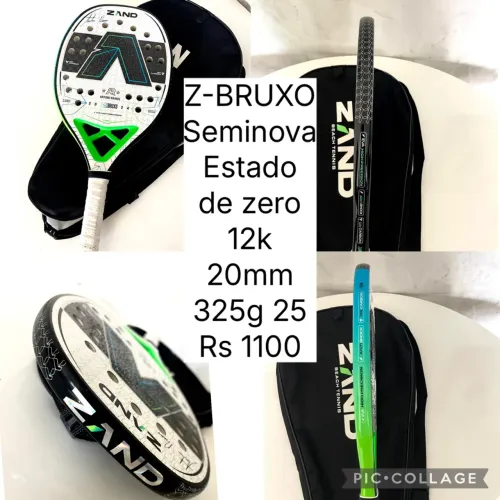 Raquete Beach tennis zbruxo 24