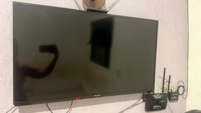 Televisão Panasonic 45 polegadas LED não é smart