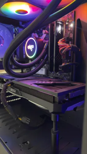 PC GAMER ALTO DESEMPENHO - RYZEN 7 5700X3D + RTX 4060 Ti 