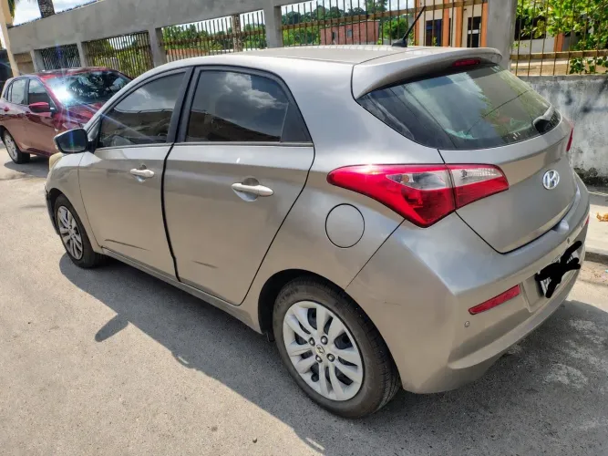 Hyundai HB20 Comf./c.plus/c.style 1.0 Flex 12V 2017
