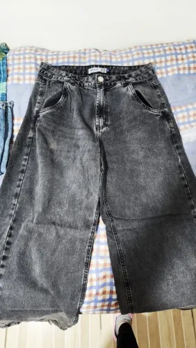 Calça wide