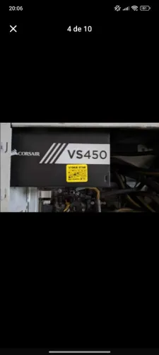 FONTE CORSAIR VS 450W