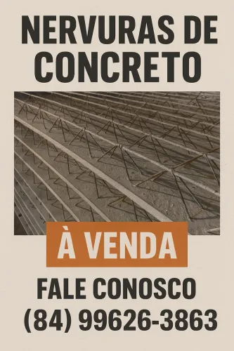 NERVURA PARA LAJE