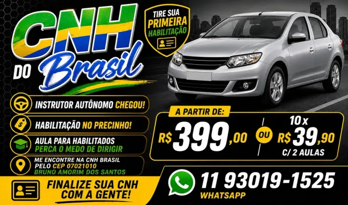 CNH $399,00 ou 10 x $39,90