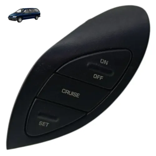 Comando Botão Esquerdo Volante Chrysler Grand Caravan 2000