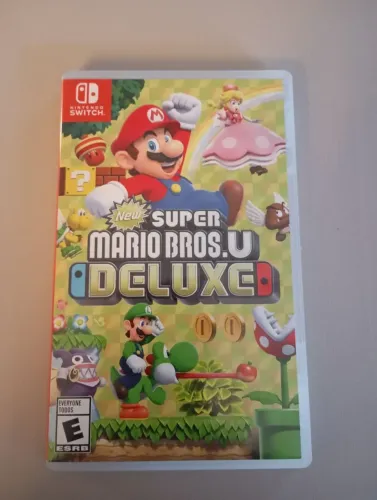 Super Mario Bros.U deluxe Switch