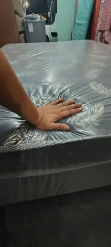 Cama box espuma d28