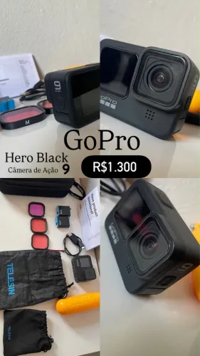 GoPro hero 9 black 