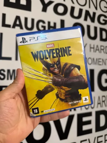 Jogo Wolverine Ps5