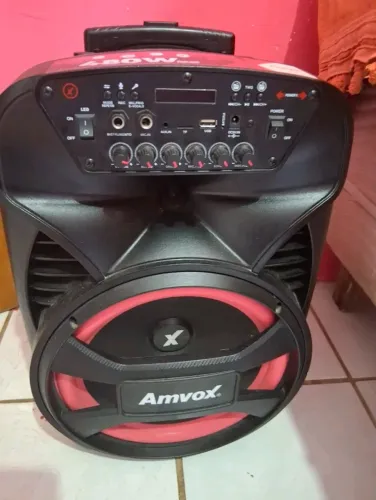 Caixa de som amovox