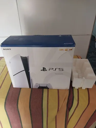 Caixa PS5