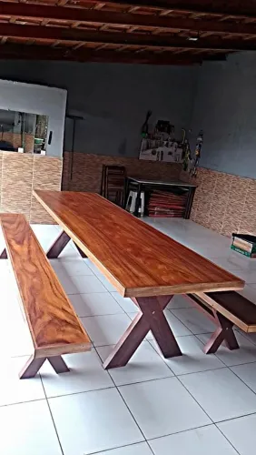Mesas rústica 