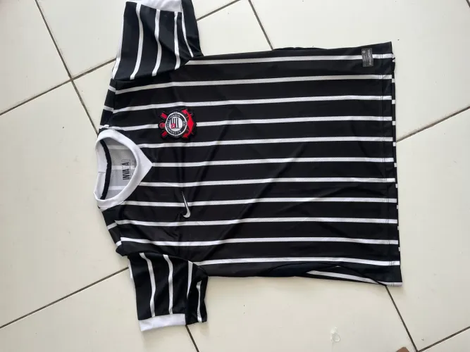 Camisa atual do Corinthians 
