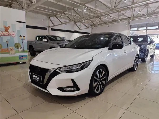Nissan Sentra Exclusive 2.0 16V Aut. 2023