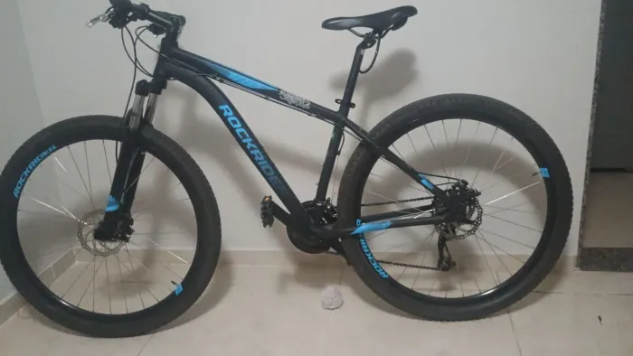 Bicicleta Adulta MTB ST 100 Aro 29 Rockrider Preto