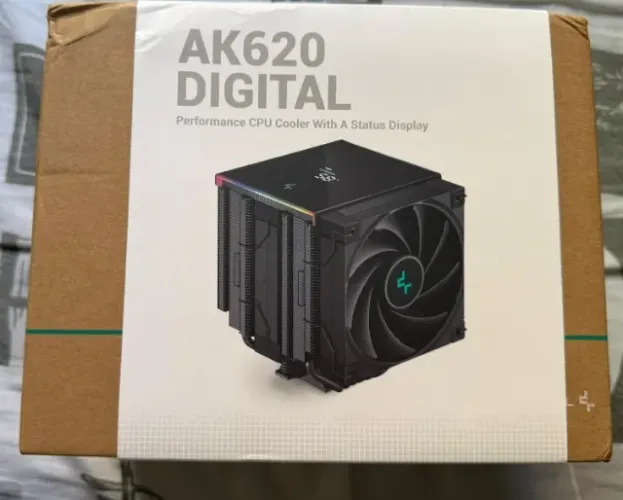 DeepCool AK620 Digital - Air Cooler Gamer - Seminovo