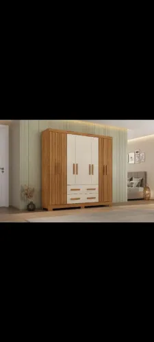 Guarda roupa 8 portas e 4 gaveta Novo a pronta entrega