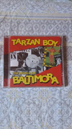 Cd Baltimora Tarzan Boy.