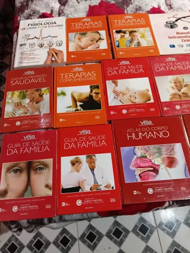Livros novos e.semi novos