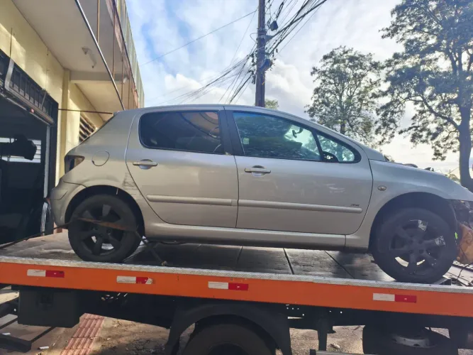 Sucata Peugeot 307 2.0 peças em geral