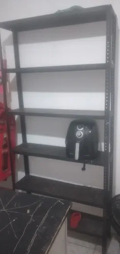 ESTANTE DE FERRO PARA COMÉRCIO