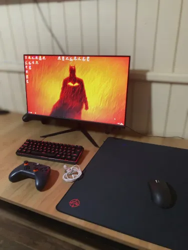 Setup gamer completo?