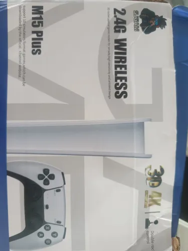 Console Retrô Game Stick M15 Plus HDMI Wi-fi 4k