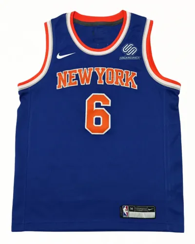 Regata Nike NBA New York Knicks Swingman #6 Porzingis