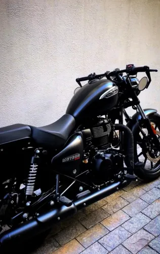 Moto Custom - Meteor 350cc