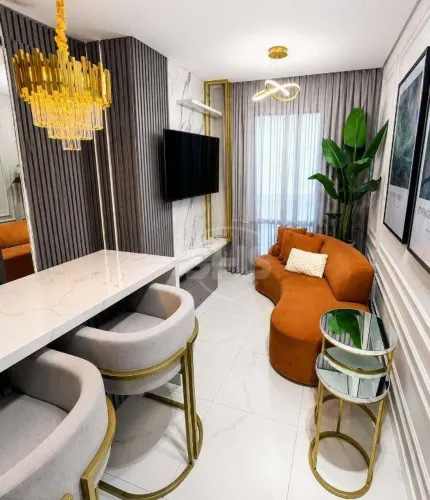 Apartamento com 1 dormitório para alugar, 35 m² por R$ 3.355,00/mês - Victor Konder - Blum