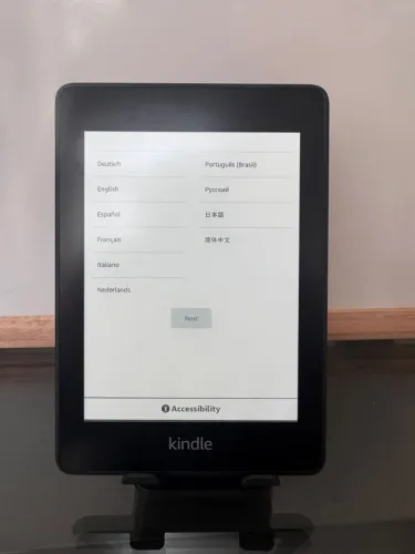 Tablet E-reader Kindle Paperwhite 10a Geração 8gb C/ Modo Noturno em Perfeito Estado