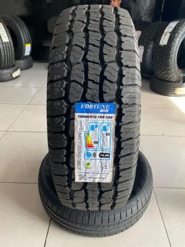 Promoção Pneu 275/70R18 Fortune Dodge Ram Novo( ATE 18X NO CARTÃO)